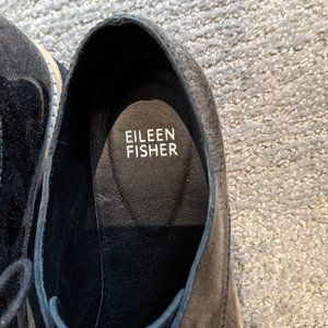 Eileen Fisher Strive Patent Oxford L